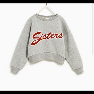 ZARA sweatshirt